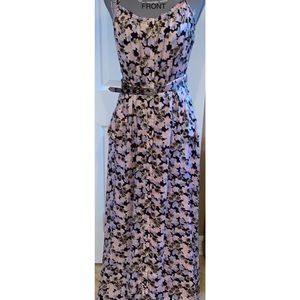 Floral Maxi Bebe Dress